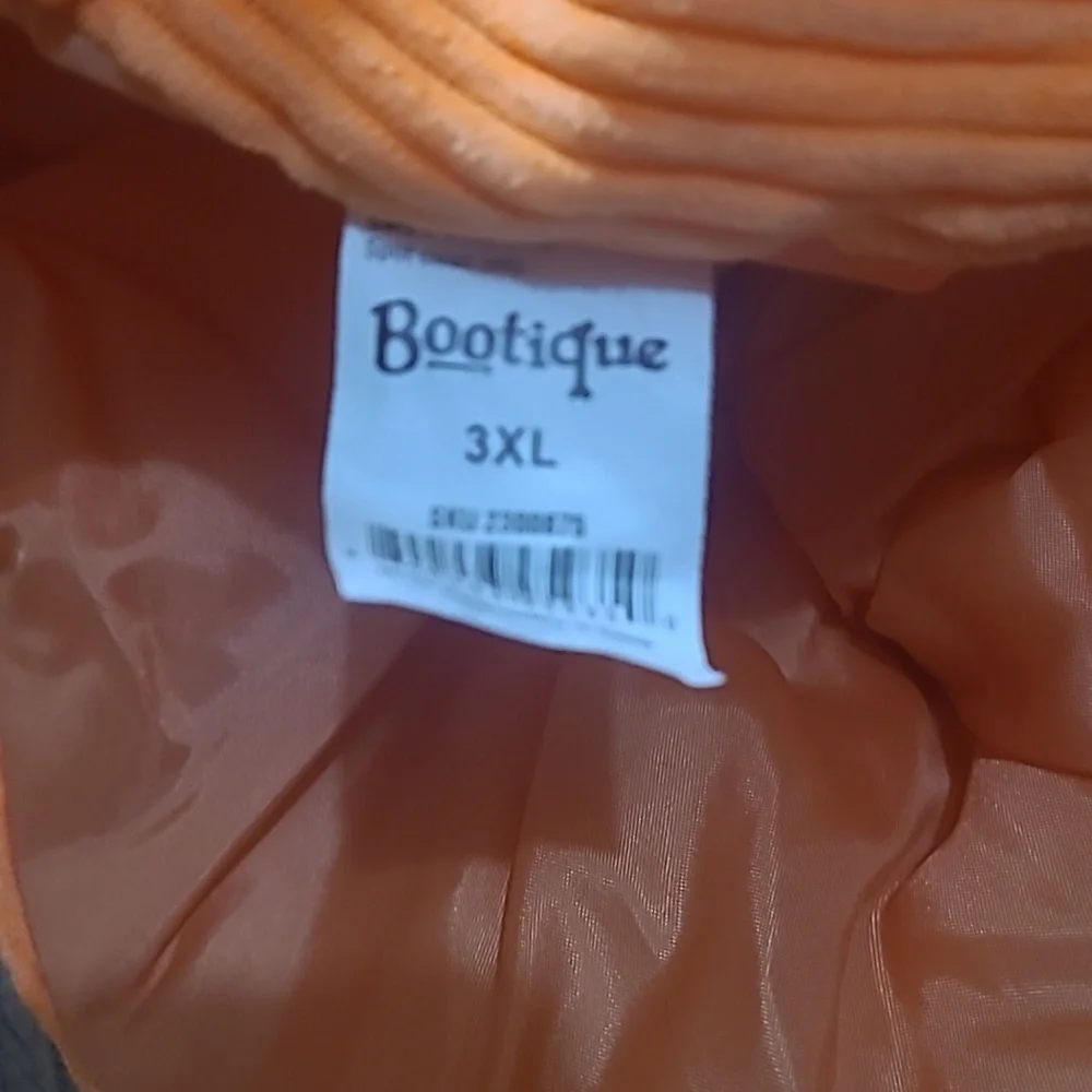 DOG HALLOWEEN BOOTIQUE PUMPKIN COSTUME